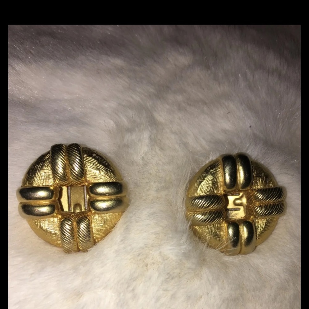 Golden earrings